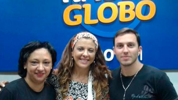 ROLOU NO DIA 9/10 BATE-PAPO NO PROGRAMA GENTE COMO A GENTE – RÁDIO GLOBO- COM A ASTRÓLOGA JACQUELINE CORDEIRO