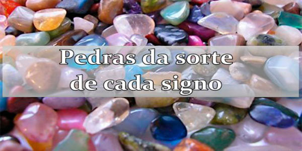 PEDRAS PRECIOSAS E SEUS SIGNOS