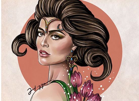 Artista retrata as celebridades brasileiras de cada signo do zodíaco