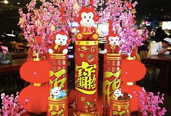 Feliz Ano do Macaco, contagem regressiva para 8 de fevereiro.