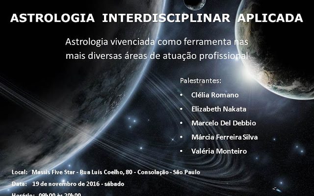 ASTROLOGIA INTERDISCIPLINAR APLICADA