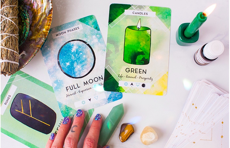 Ritual Abundância da Lua Cheia